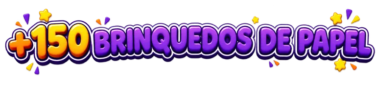 +150 brinquedos de papel